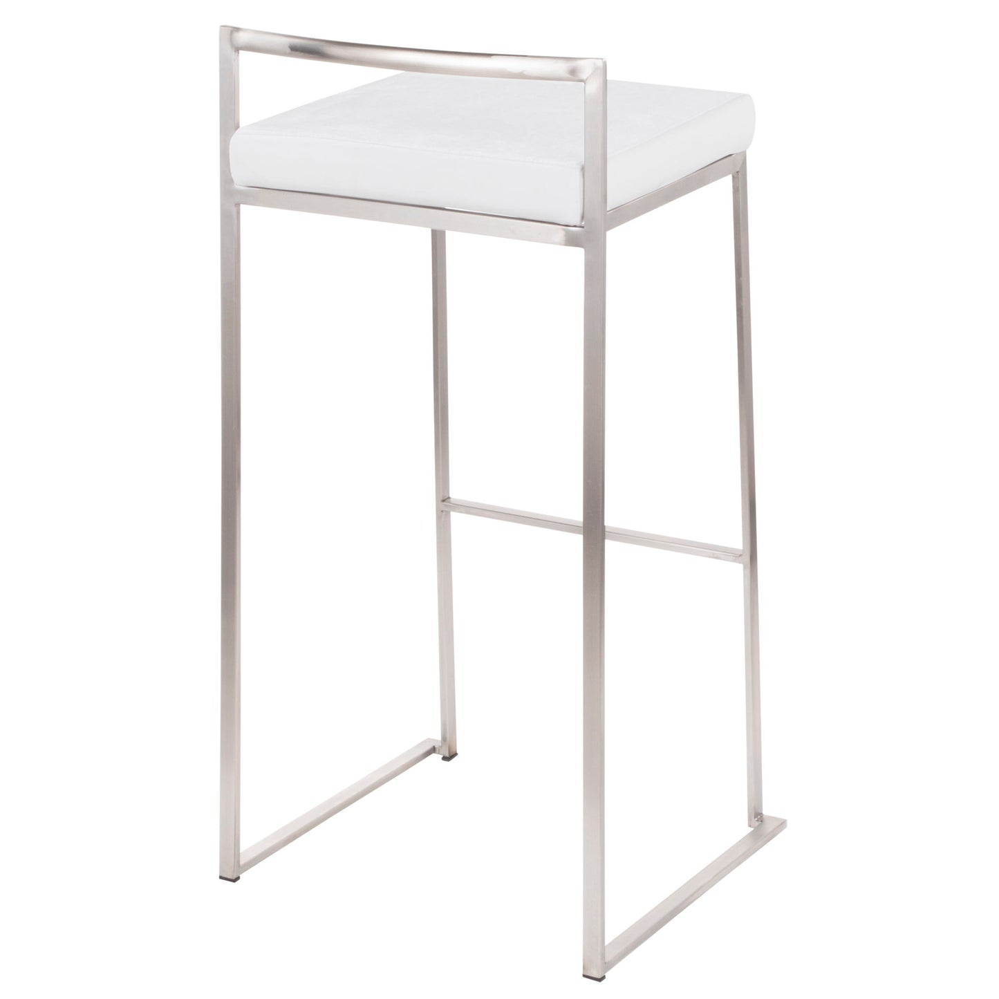 Fuji - Contemporary And Elegant Design Stackable Barstool Lumi Source