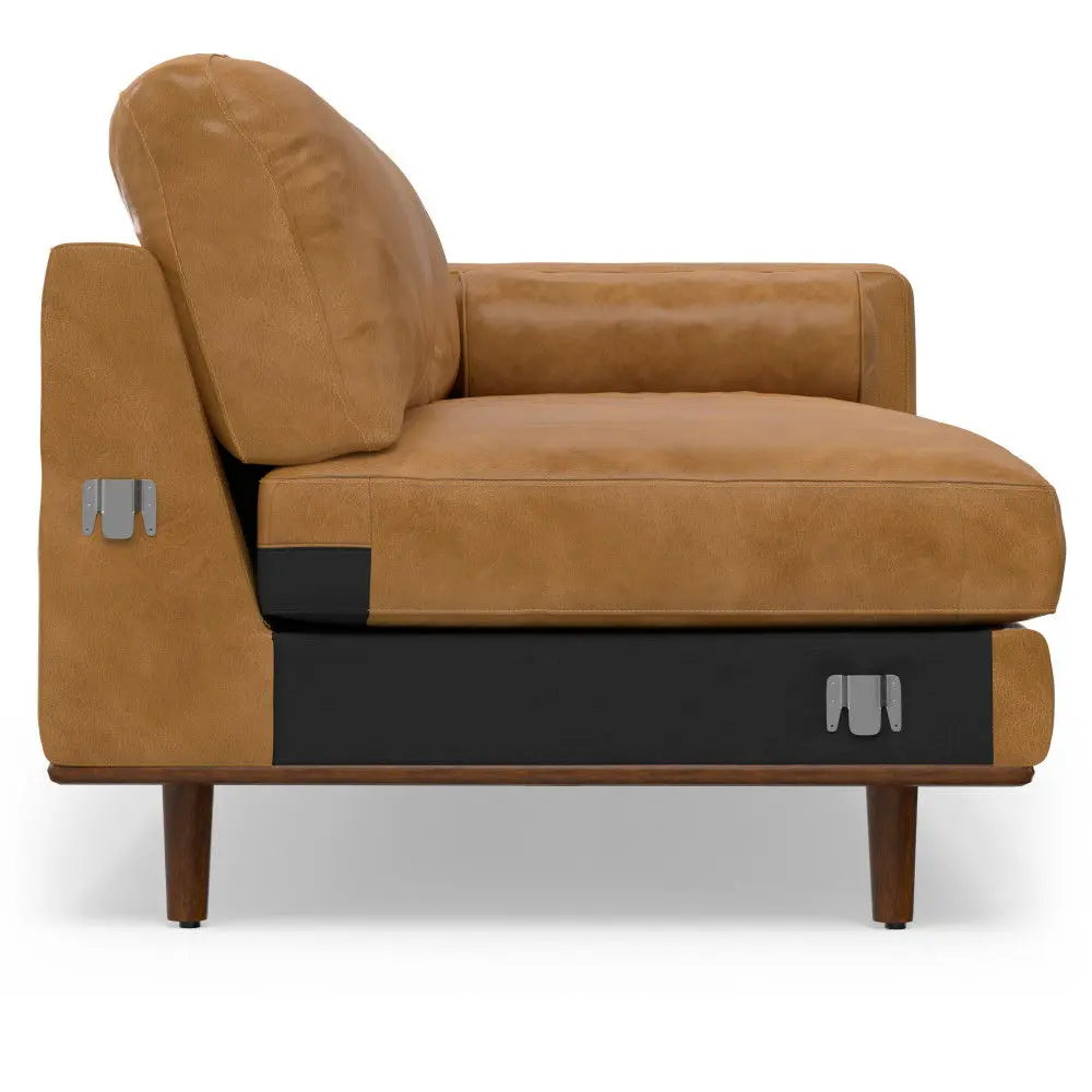 Morrison - Upholstered Sectional Sofa Simpli-Home
