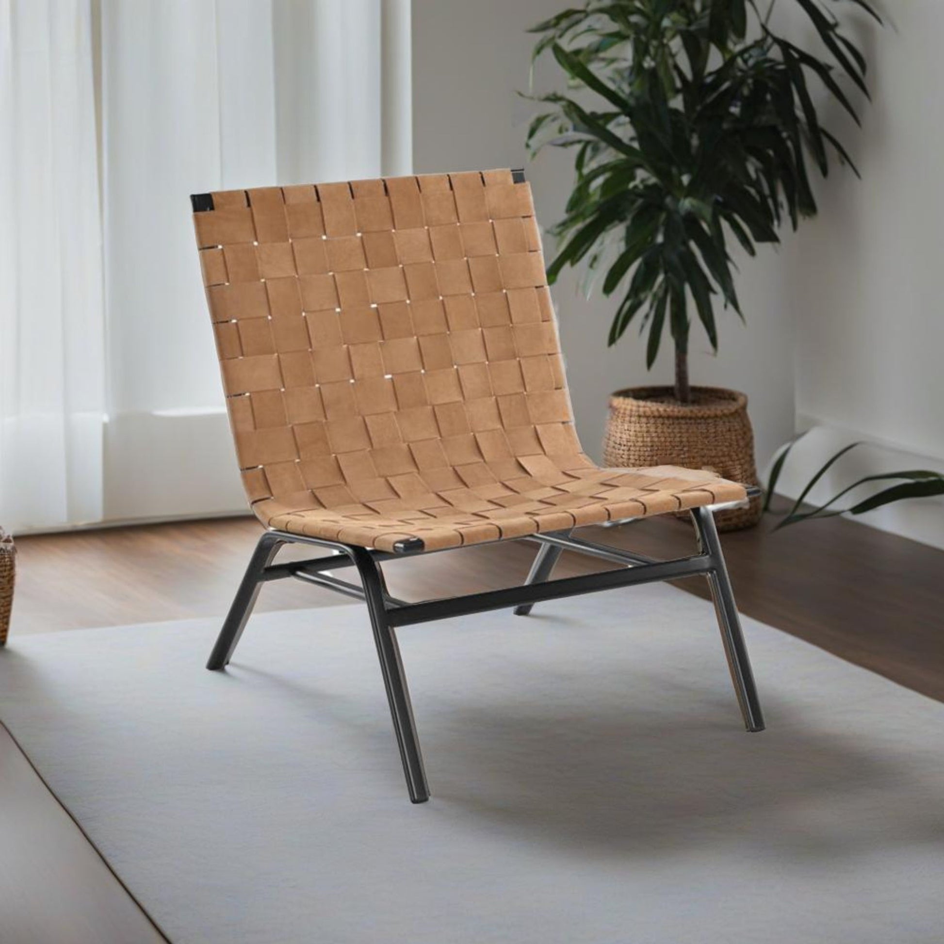 Camden - Accent Chair - Brown Ridgecrest Home