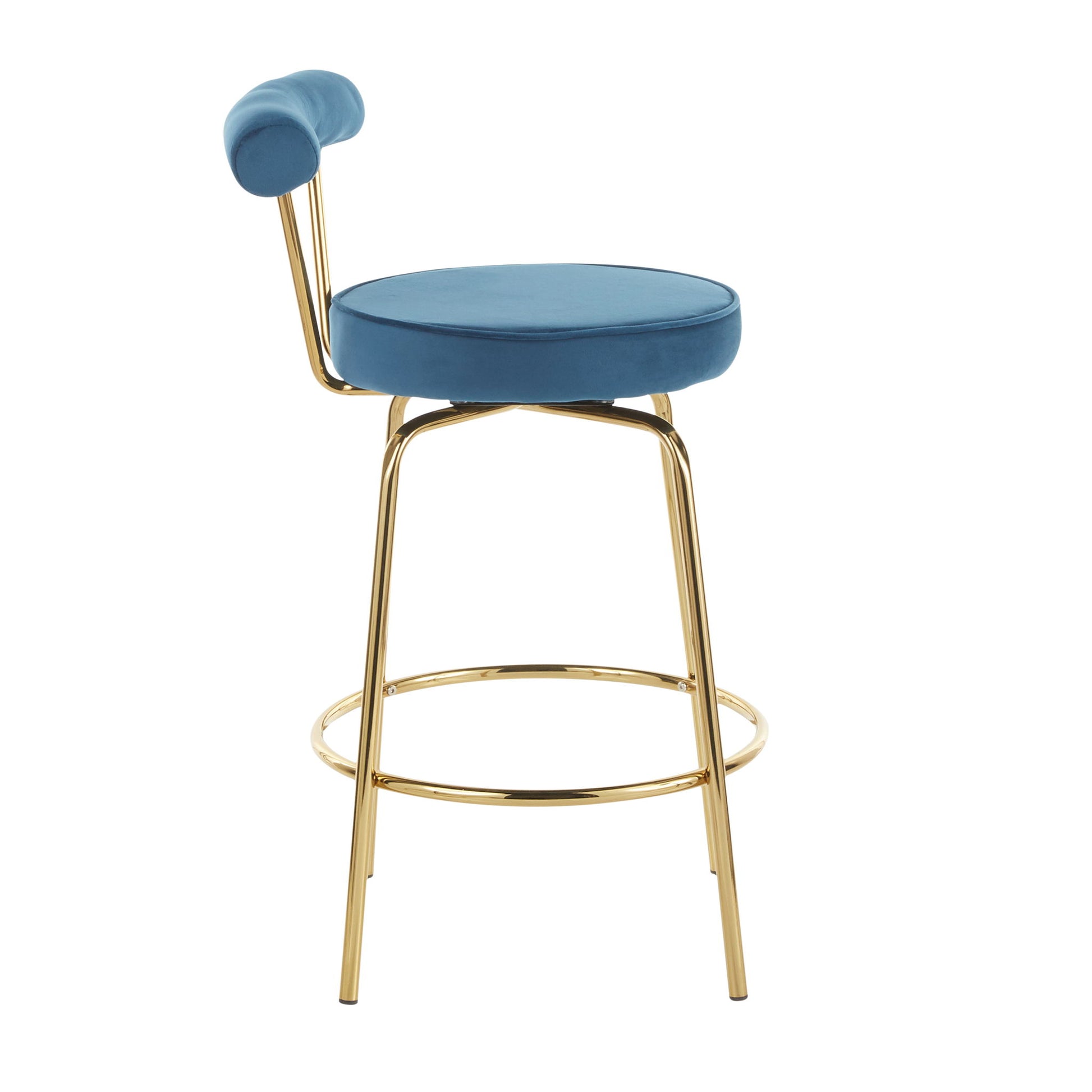 Rhonda - Glam Counter Stool (Set of 2) Lumi Source
