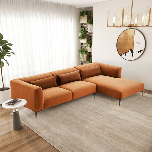 Laley - Right Facing L-Shaped Sectional Ashcroft Furniture
