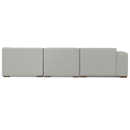 Rex - Handcrafted Sectional Sofa And Ottoman Simpli-Home