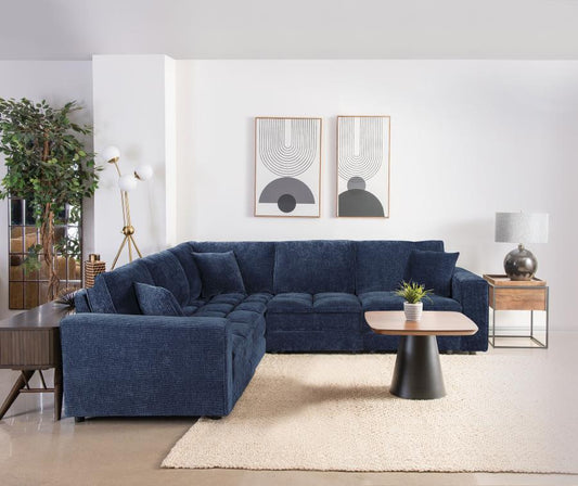 Atlantic - Upholstered Modular Sectional Sofa Coaster Fine Furniture