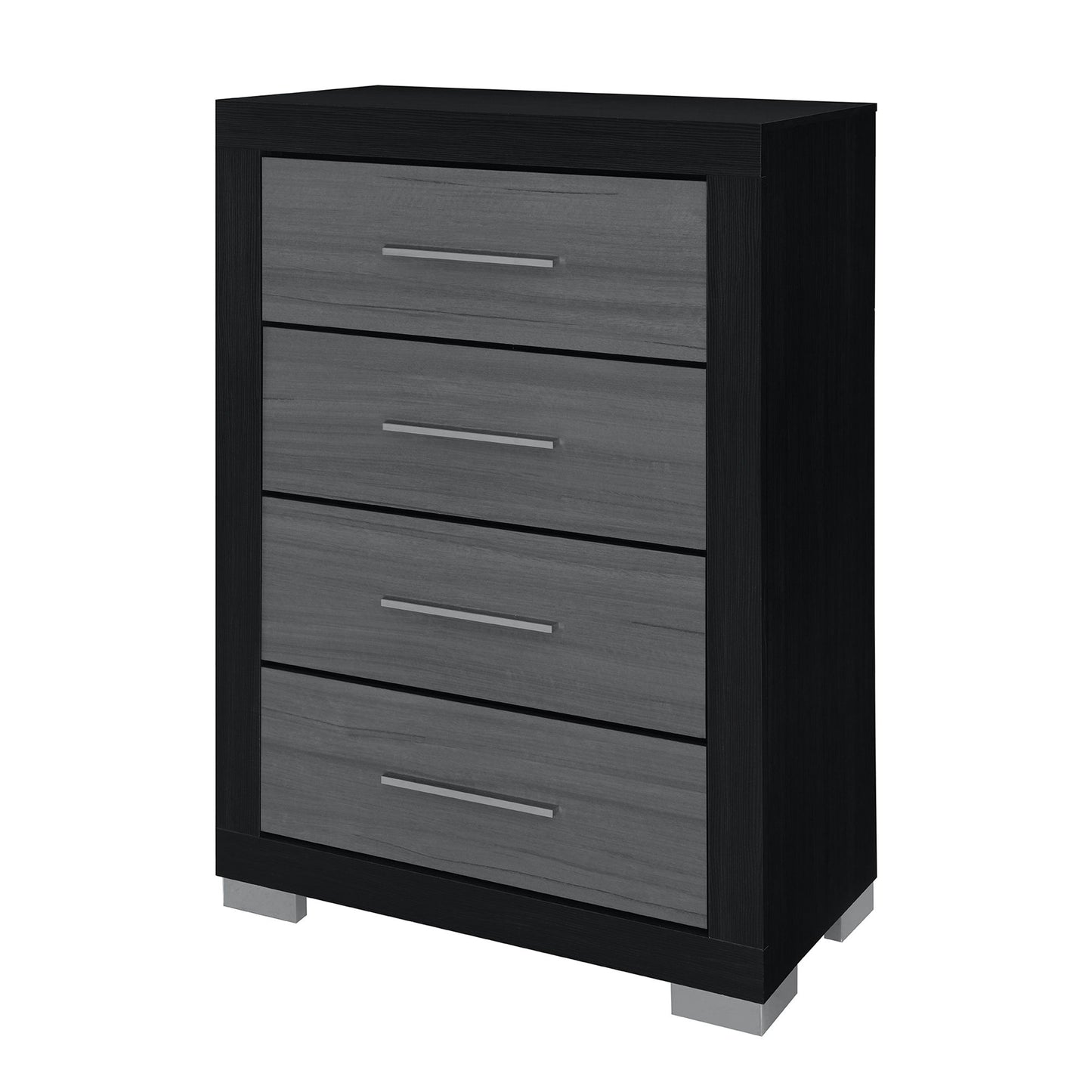 Elsa - 2 Toned And Chest With Bar Handle Global Furniture USA