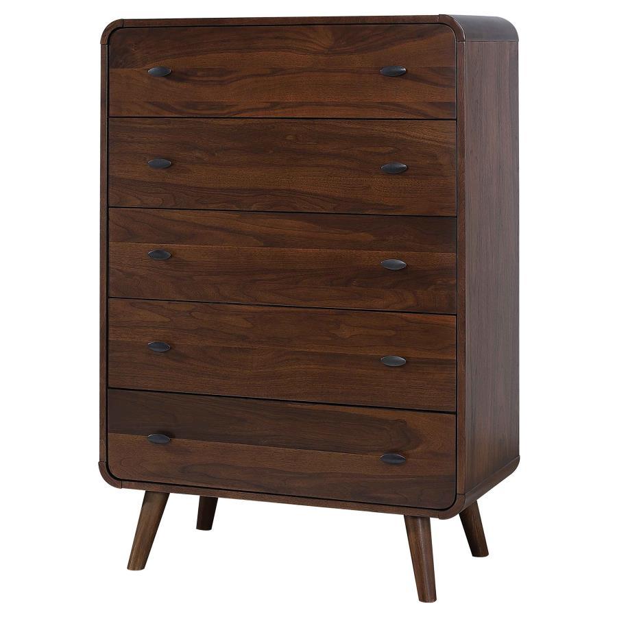 Robyn - 5-Drawer Bedroom Chest CoasterEssence