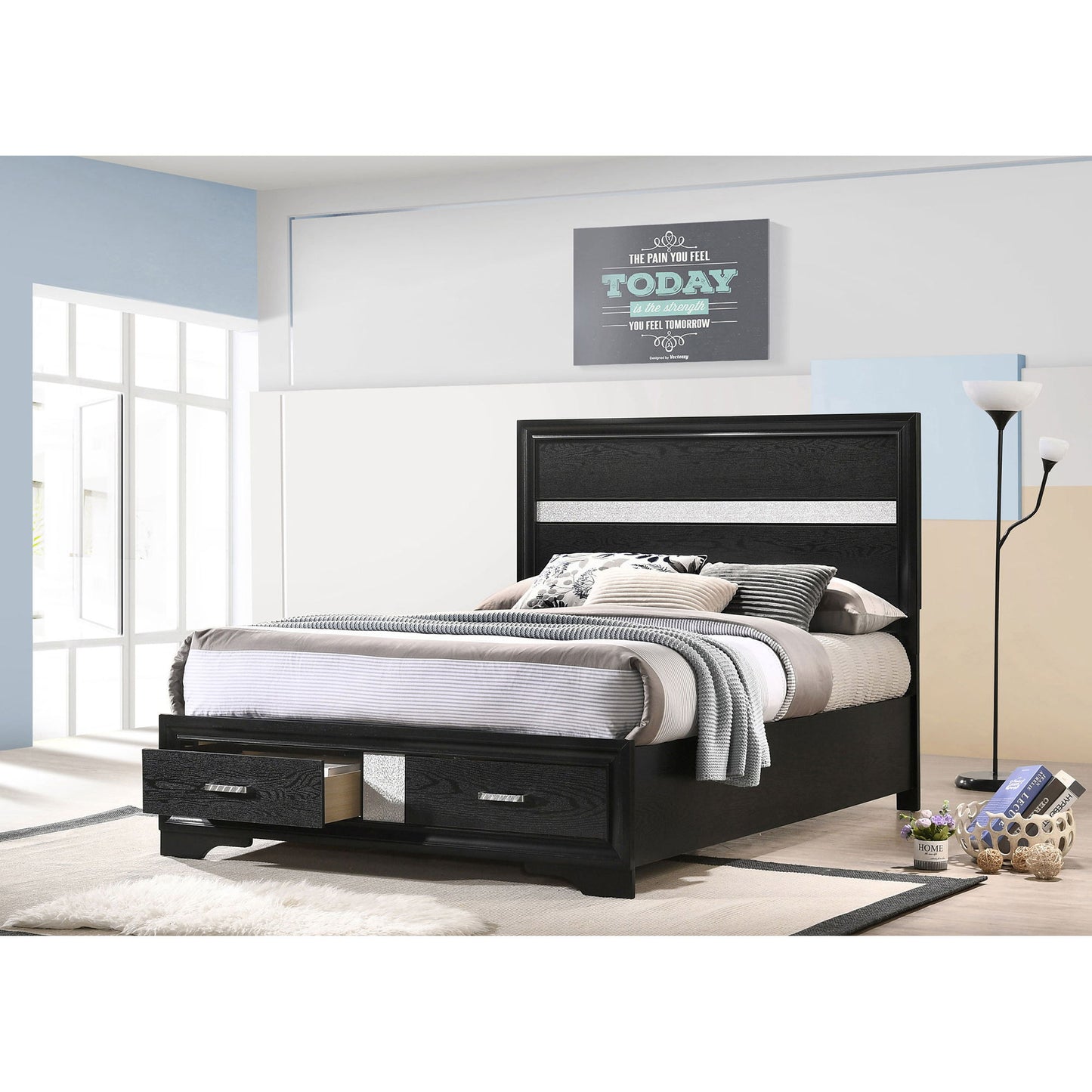 Urbana - Storage Panel Bed Furniture Max