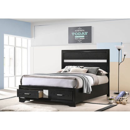 Urbana - Storage Panel Bed Furniture Max