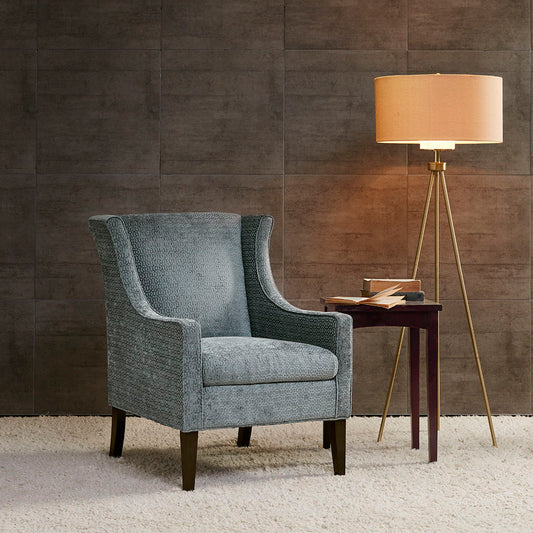 Addy - Wing Chair - Grey