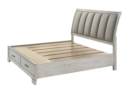 Jaymes - Storage Bed Crown Mark