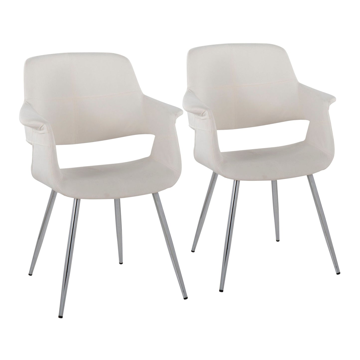Vintage Flair - Glam / Art Deco Chair (Set of 2) Lumi Source
