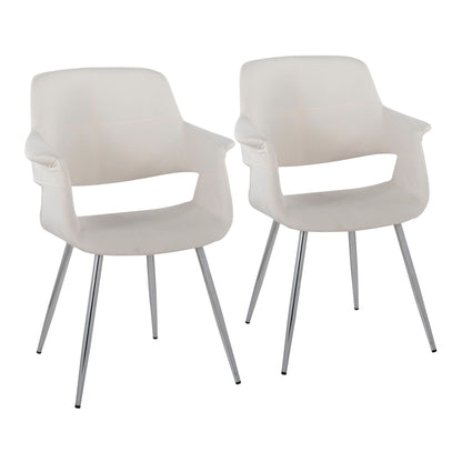 Vintage Flair - Glam / Art Deco Chair (Set of 2) Lumi Source