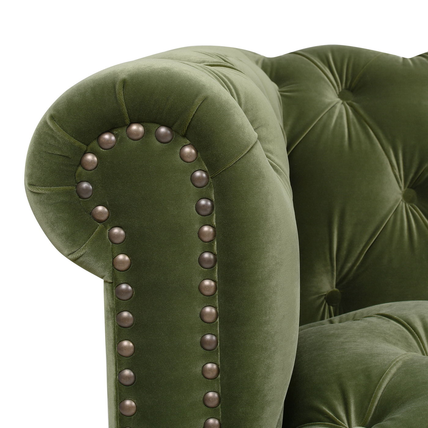 Alto - Tufted Chesterfield Sofa Jennifer Taylor Home