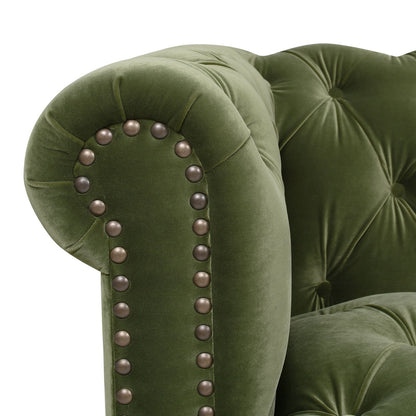 Alto - Tufted Chesterfield Sofa Jennifer Taylor Home