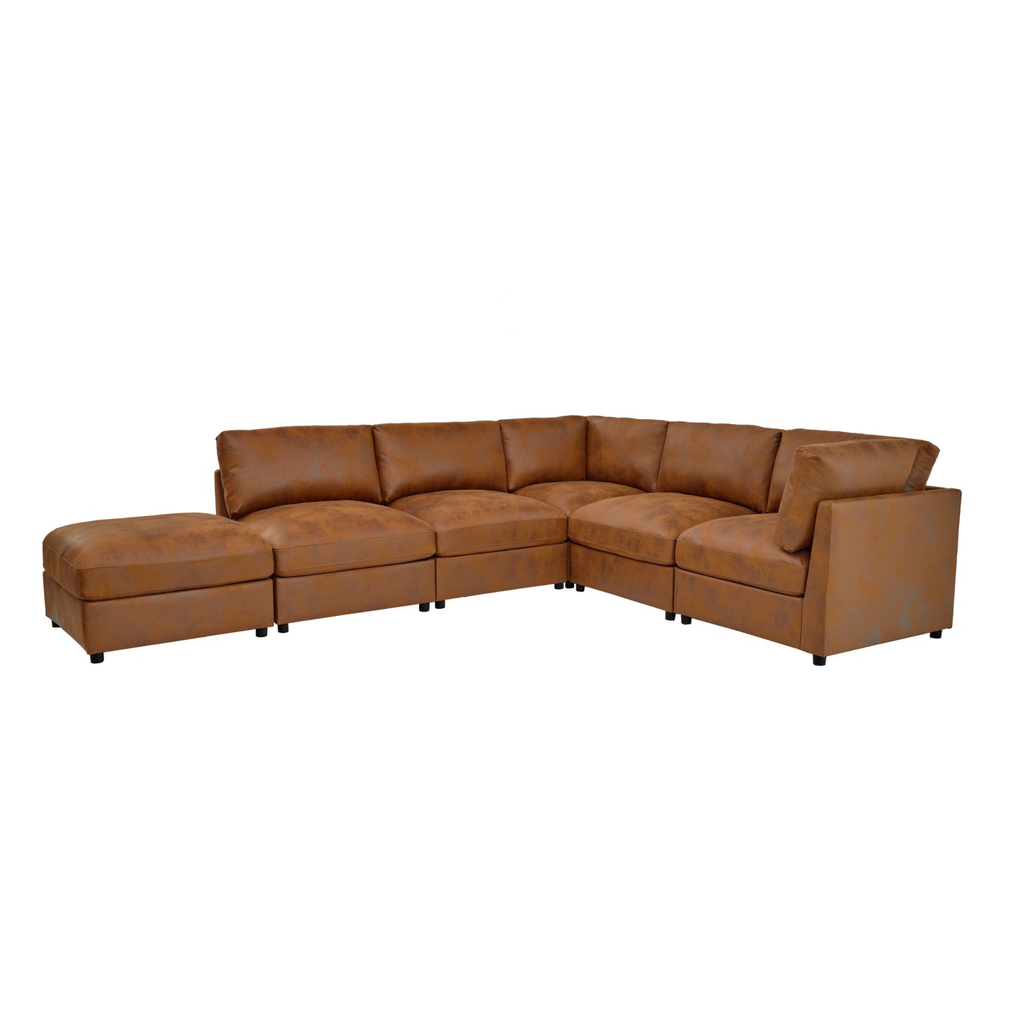 Modular Sectional With Custom Configuration Home Essentials