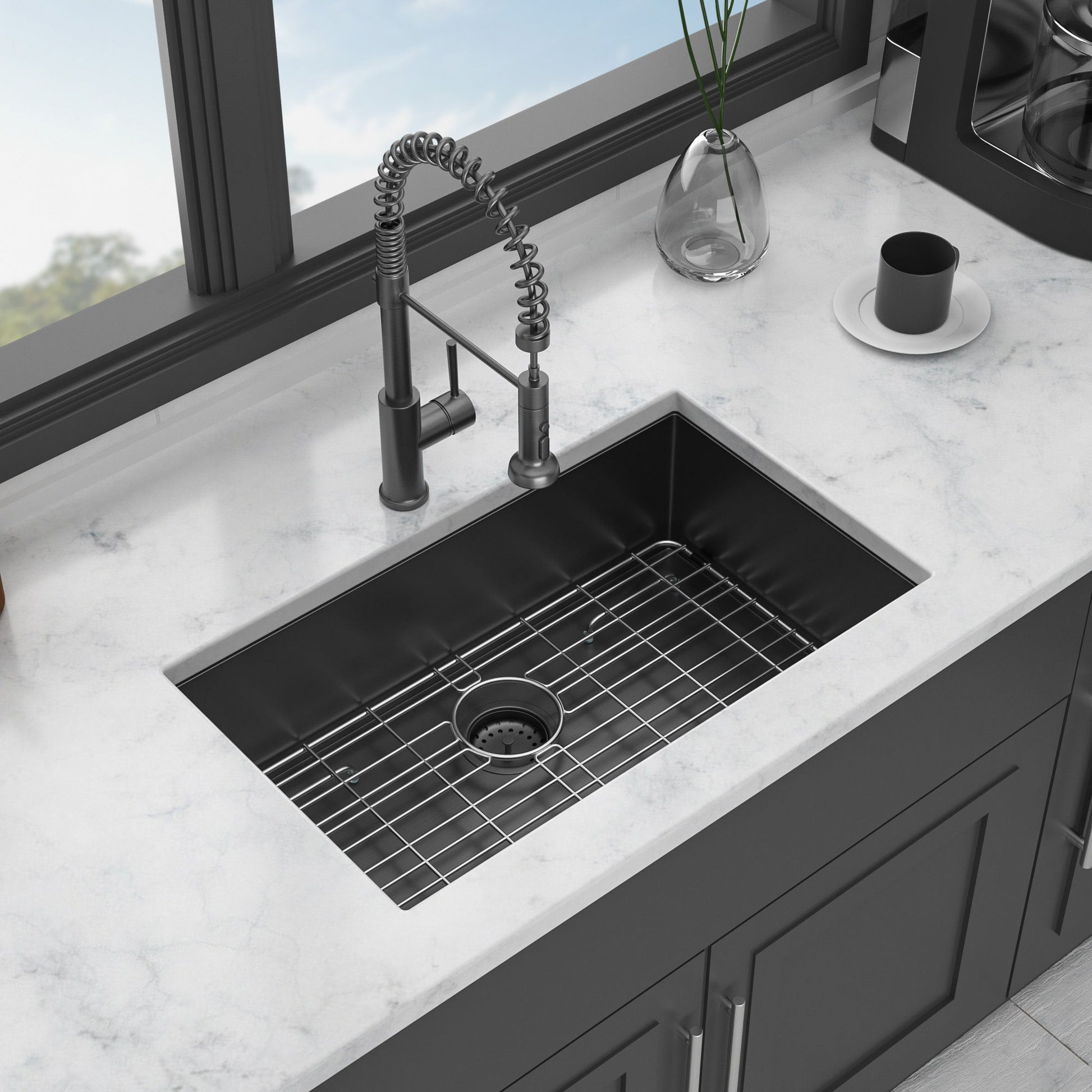 Undermount Kitchen Sink With Deep Single Bowl Daily Nest