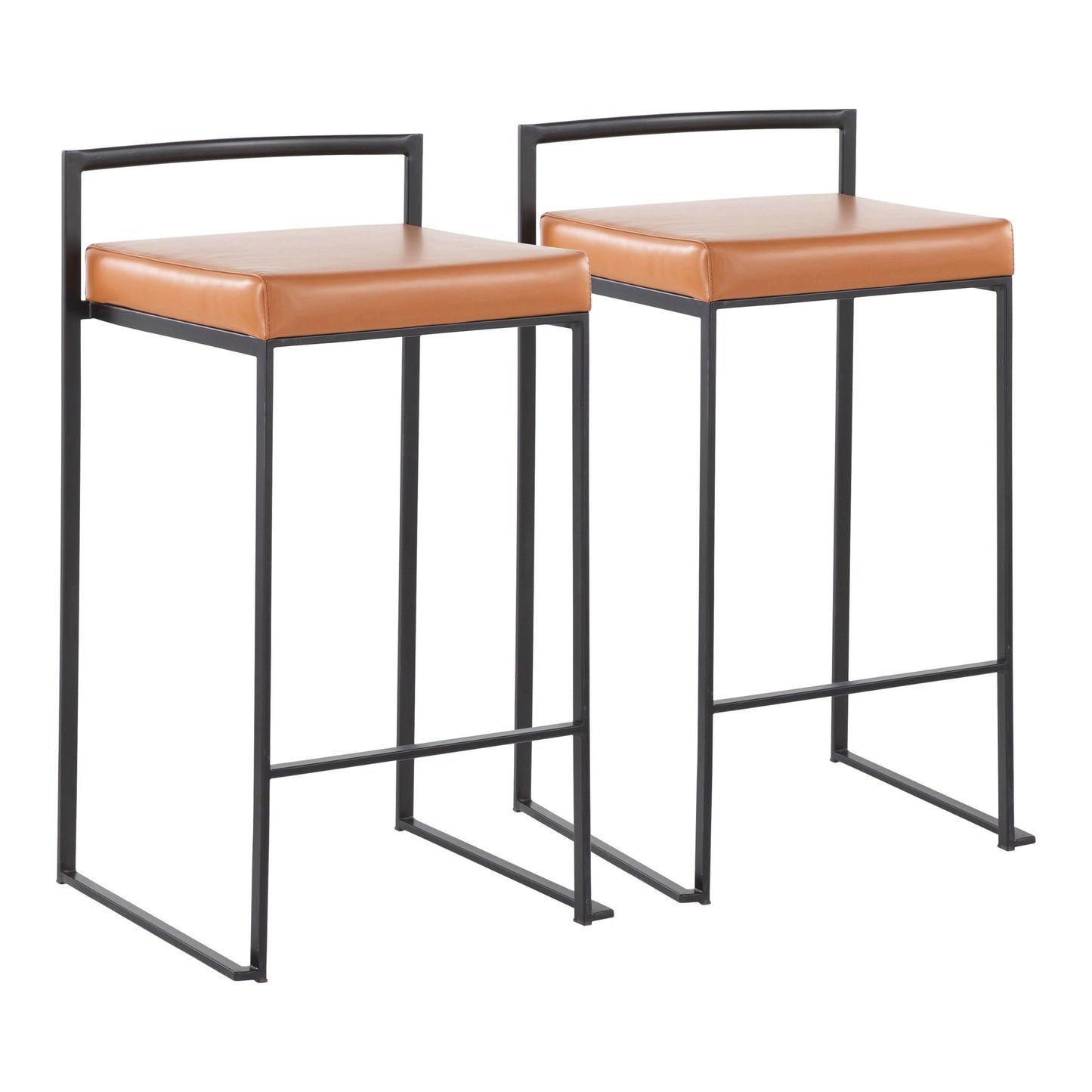 Fuji - Contemporary Style Stackable Counter Stool Lumi Source