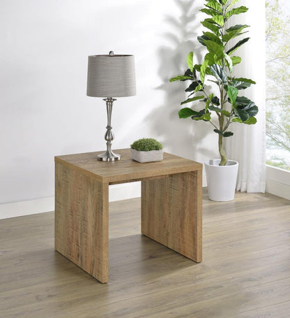 Canoga - Engineered Wood Accent Side End Table - Mango Coaster Fine Furniture
