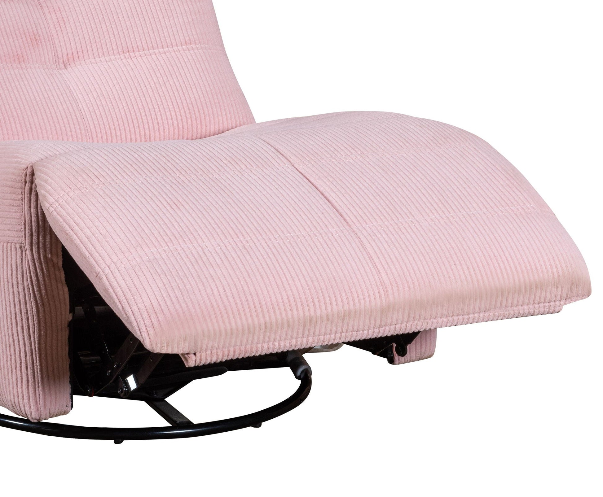 Georgena - Contemporary Swivel Glider Recliner Lilola Home