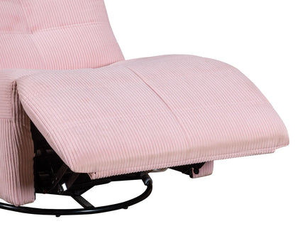 Georgena - Contemporary Swivel Glider Recliner Lilola Home