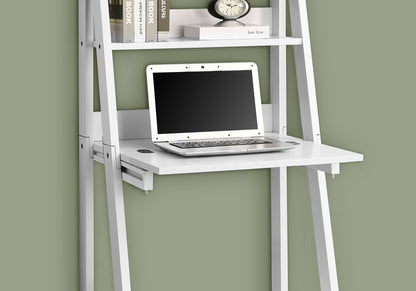 Computer Desk For Home Office, Laptop, Leaning, Storage Shelves 8th Street