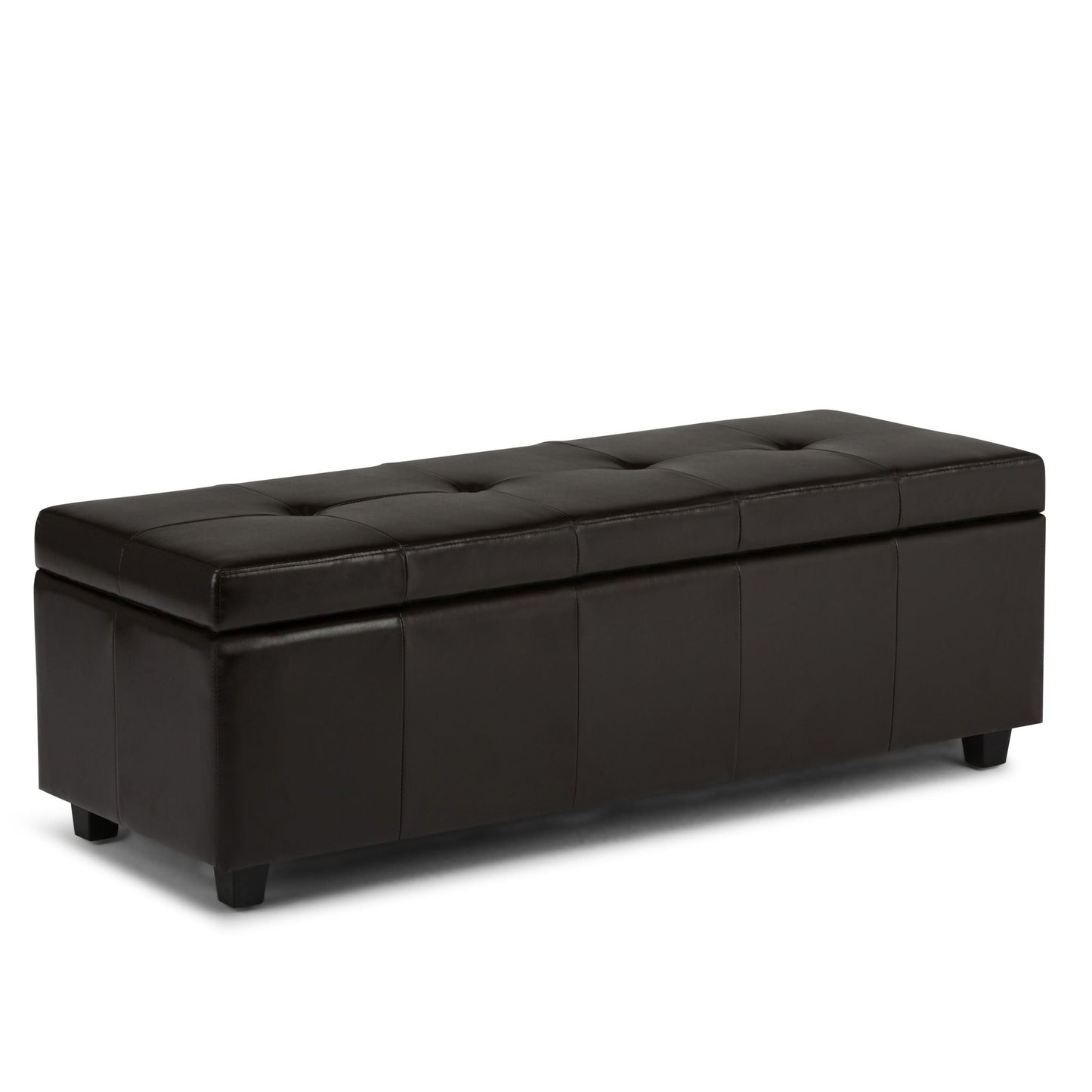Castleford - Contemporary Storage Ottoman Simpli-Home
