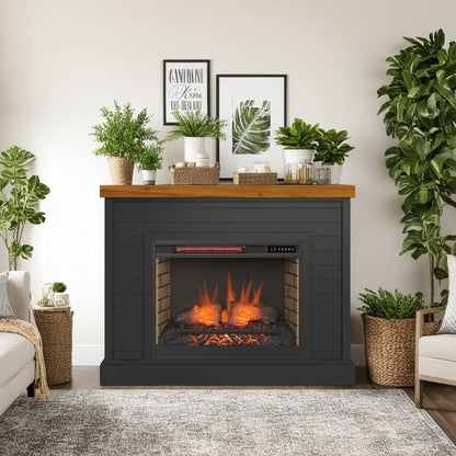 Washington - 48" Fireplace With Mantel Legends