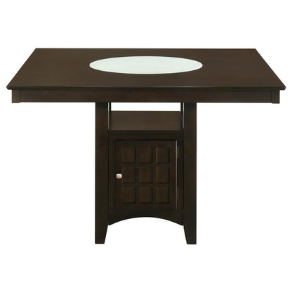 Gabriel - Counter Height Dining Table - Cappuccino