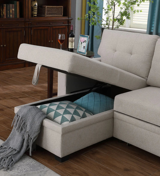Replacement Armrest - Beige Urban Retreats
