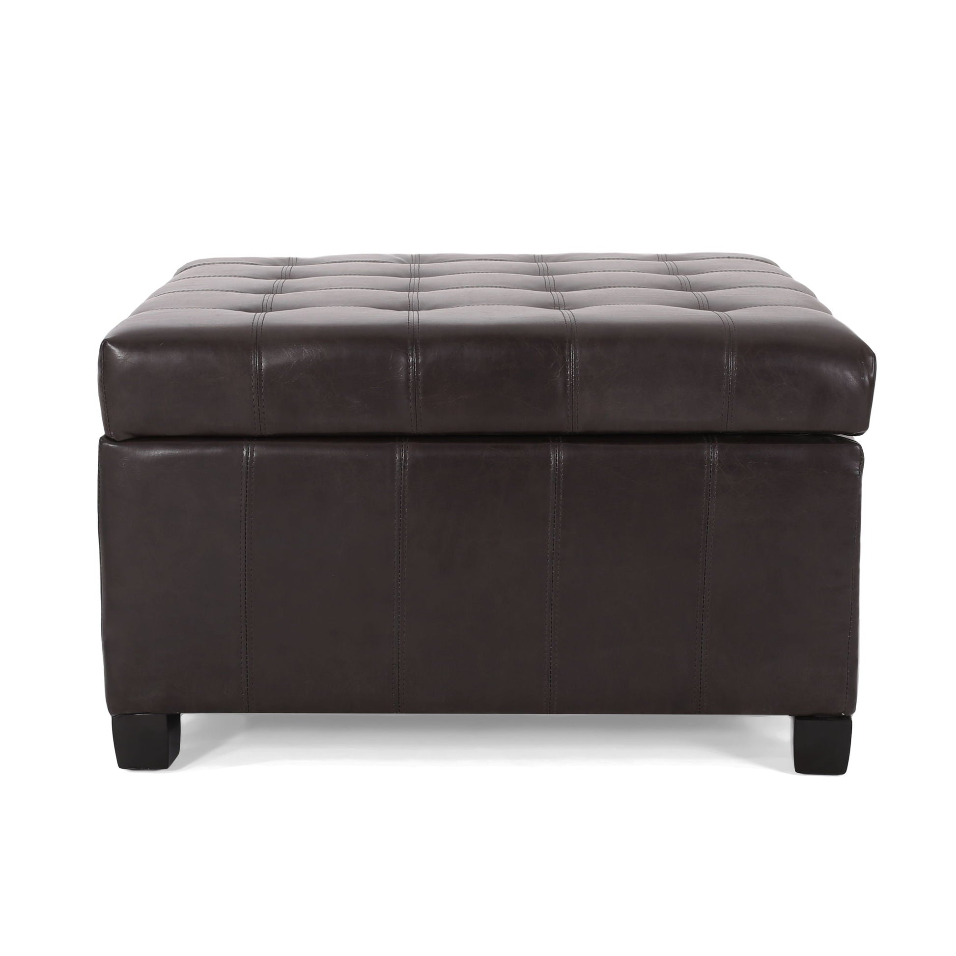 Isabella - Contemporary Ottoman With Storage Noble House