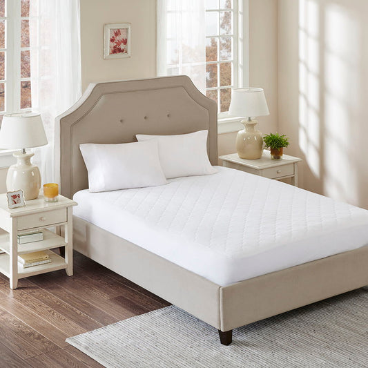 All Natural - Queen Quilted Mattress - White