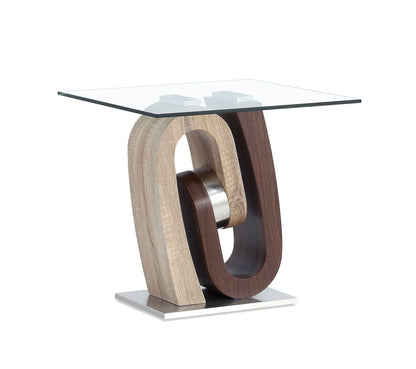 Chase - End Table Contemporary Design Global Furniture USA
