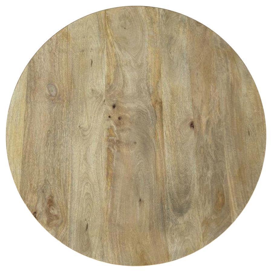 Touhy - Round Solid Wood Table Coaster Fine Furniture