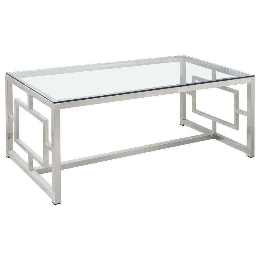 Merced - Rectangular Coffee Table Set Coaster Fine Furniture