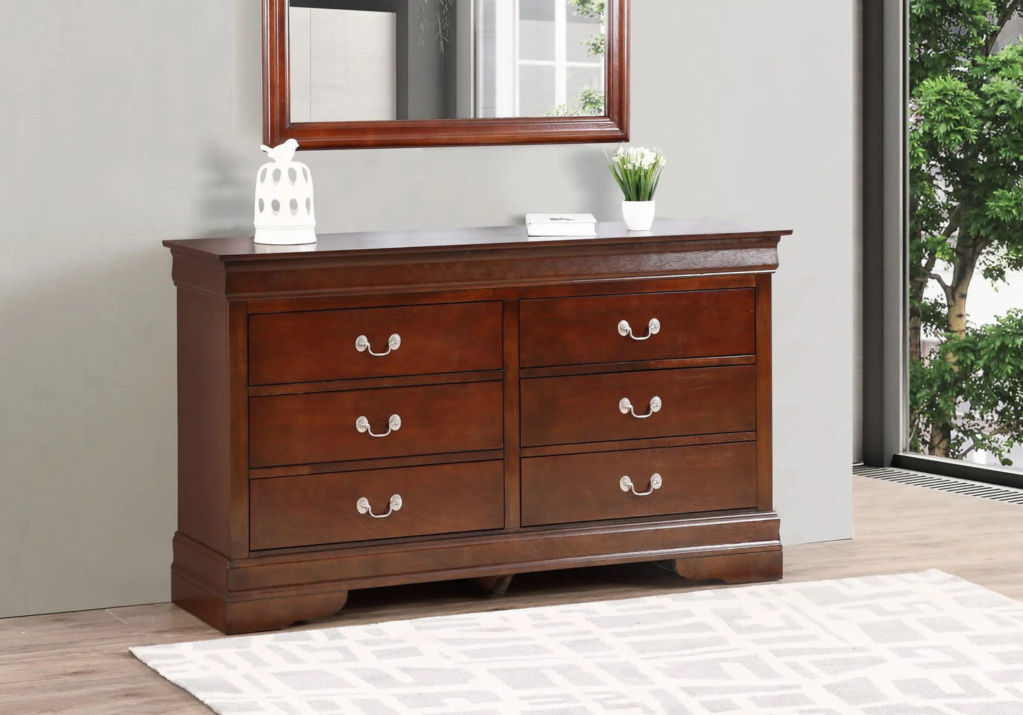 Louis Phillipe - Traditional Dresser Elegant Glory Furniture