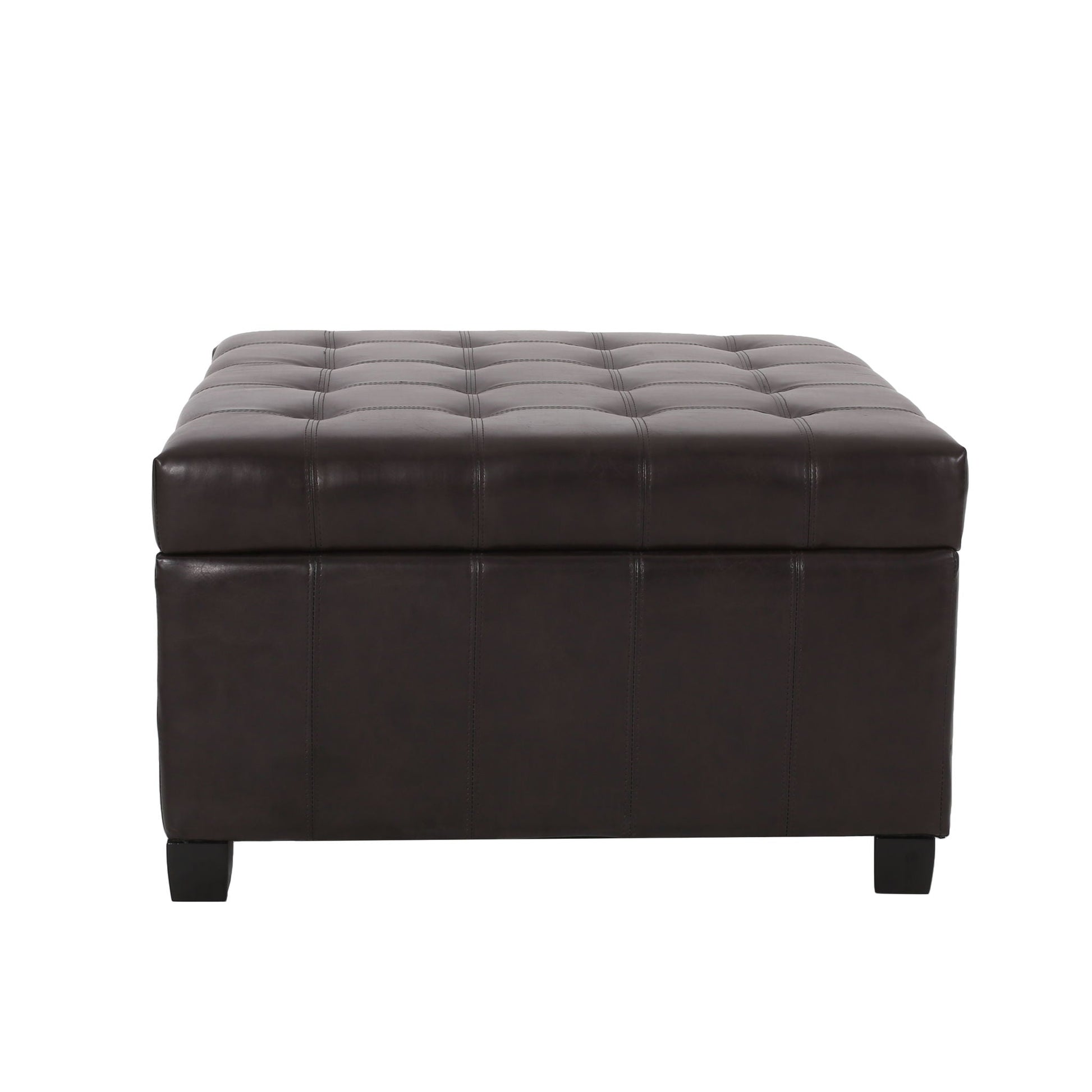 Isabella - Contemporary Ottoman With Storage Noble House