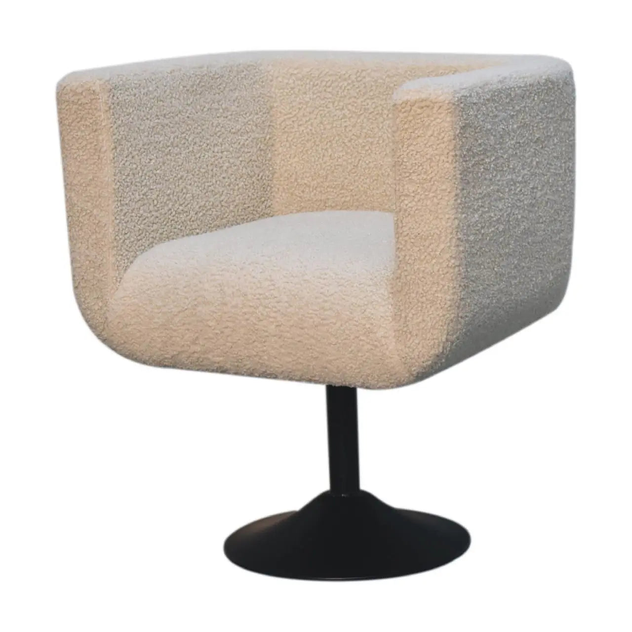 Swivel Chair - Cream Artisan Furniture