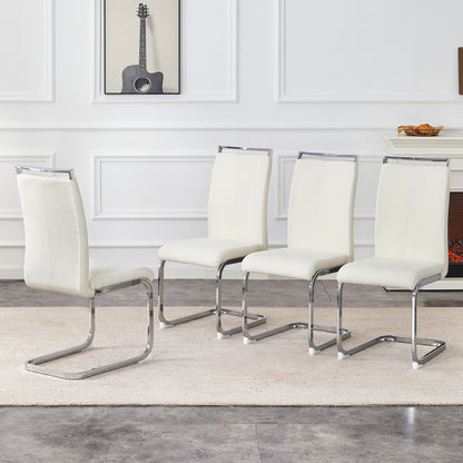 Dining Chairs With Ergonomic Backrest Home Essentials