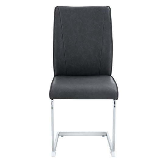 Luxury Simple Arch High Resilience Dining Chair With Arched Leg Home Essentials
