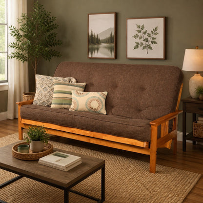 Westwood - Queen Size Futon Frame Sofa Home Essentials