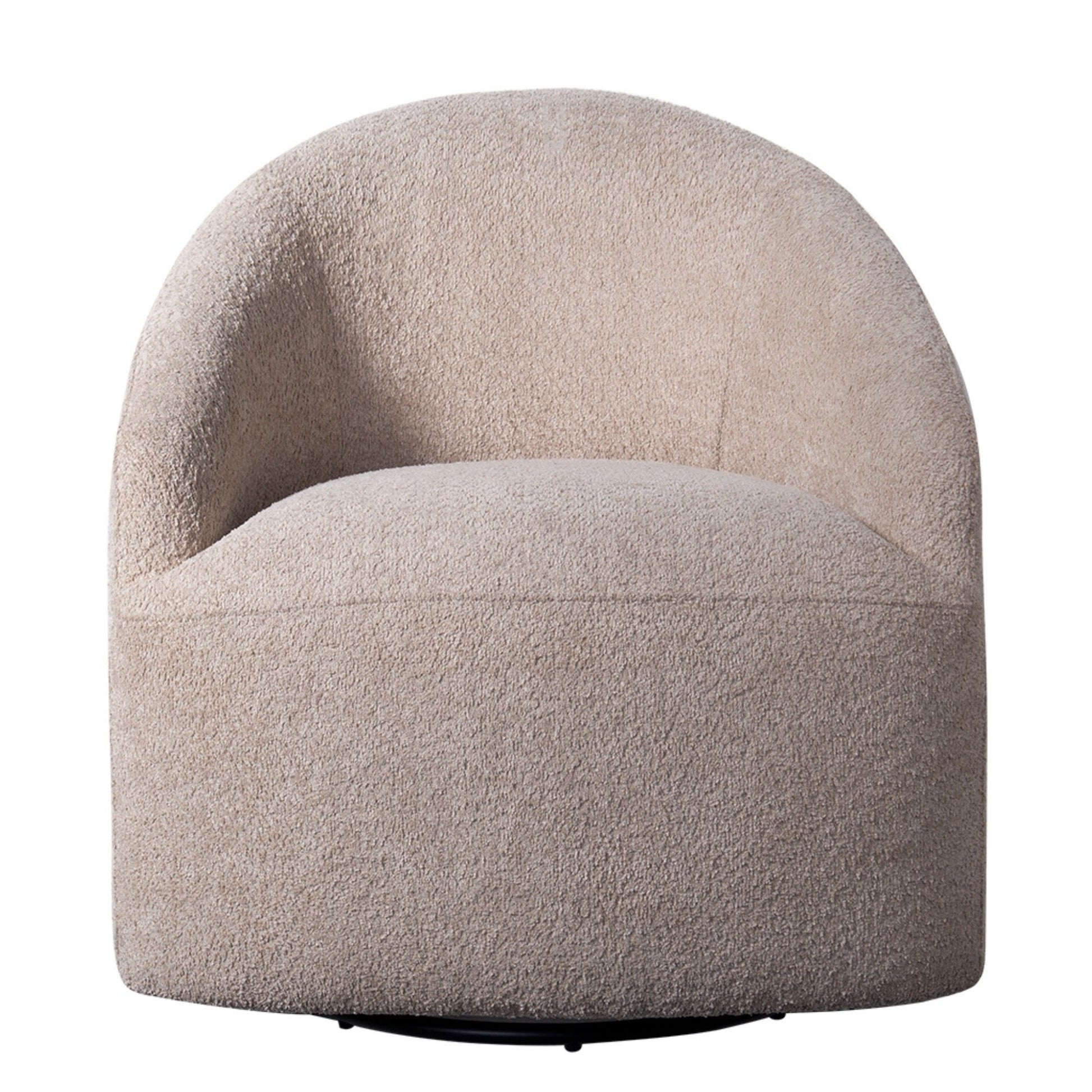 Upholstered 360 Degree Swivel Chair JLA