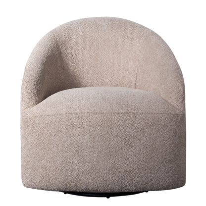 Upholstered 360 Degree Swivel Chair JLA
