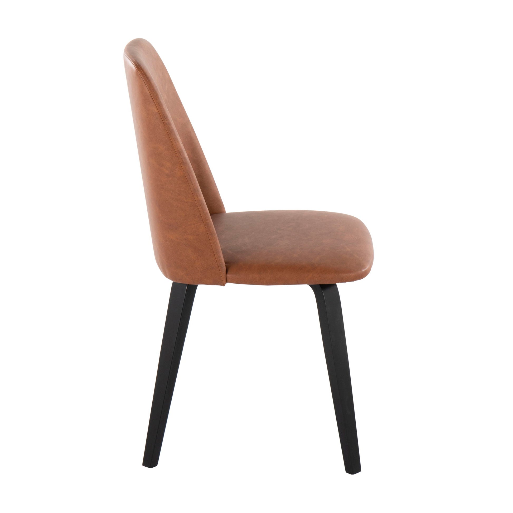 Toriano - Contemporary Dining Chair (Set of 2) Lumi Source