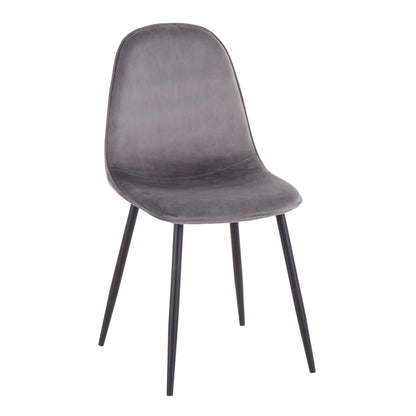 Pebble - Contemporary Casual Comfort Chair (Set of 2) Lumi Source