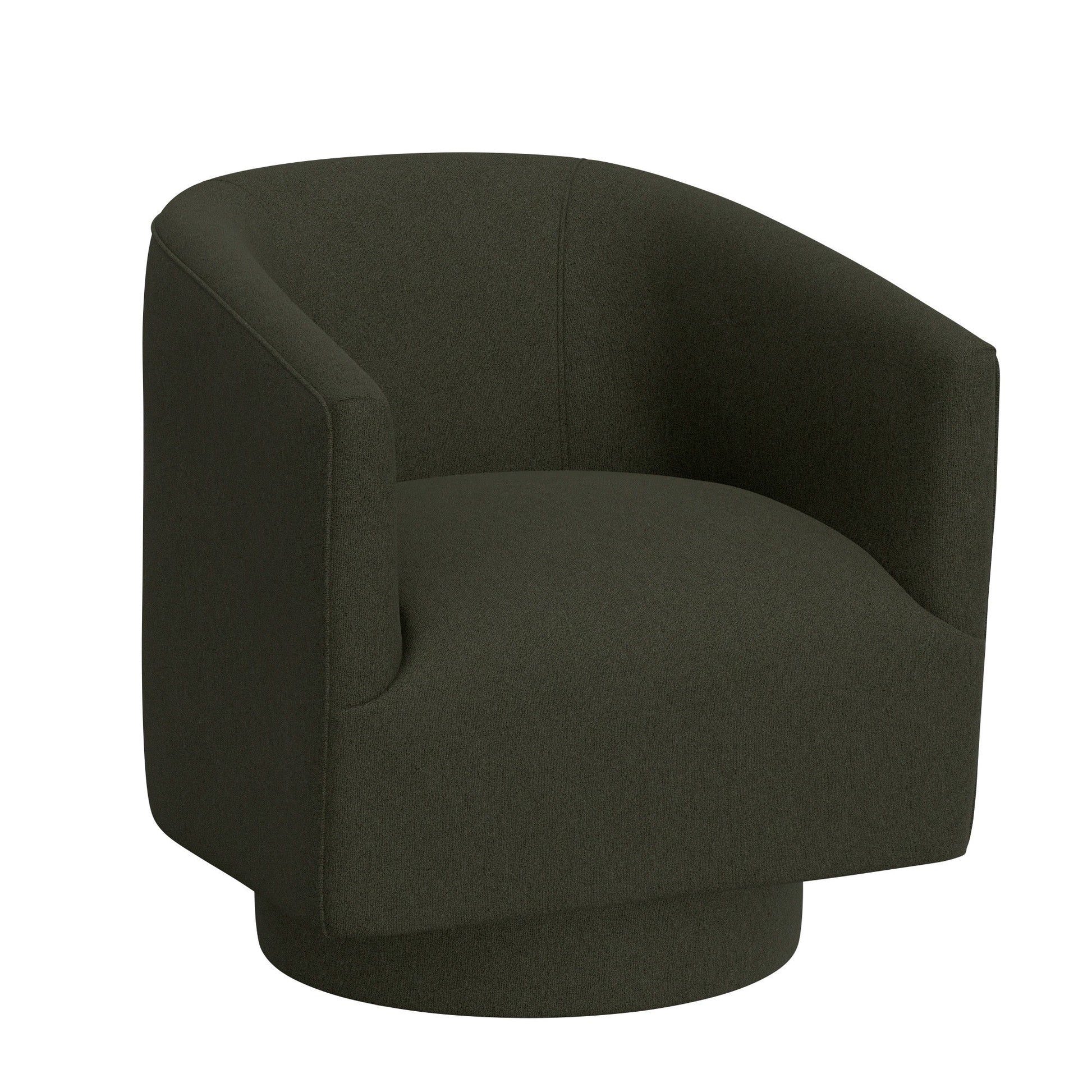 Accent Chair With Swivel Function Emerald Home