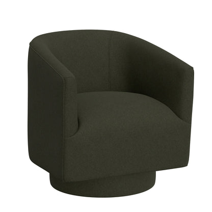 Accent Chair With Swivel Function Emerald Home
