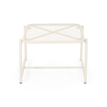 Kincaid - Modern Mesh Top Side Table Noble House