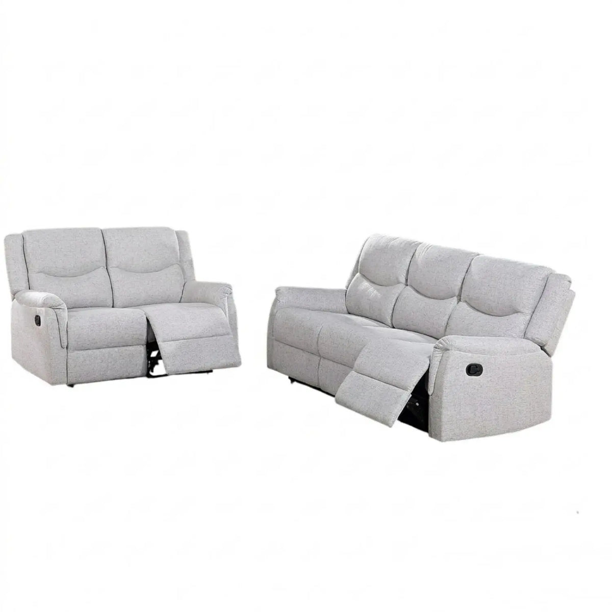 Modern Style Living Room Set, Manual Motion Home Essentials