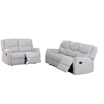 Modern Style Living Room Set, Manual Motion Home Essentials