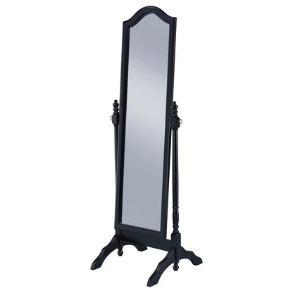 Cabot - Wood Adjustable Length Cheval Mirror CoasterEveryday