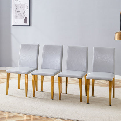 Modern Dining Chairs With Metal Legs Home Essentials